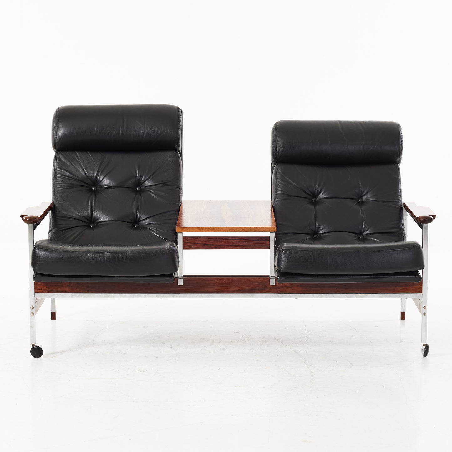 ERIC MERTHEN Sofa “Kronfotöljen” AB Dahléns Armchair Industry Denmark 1960