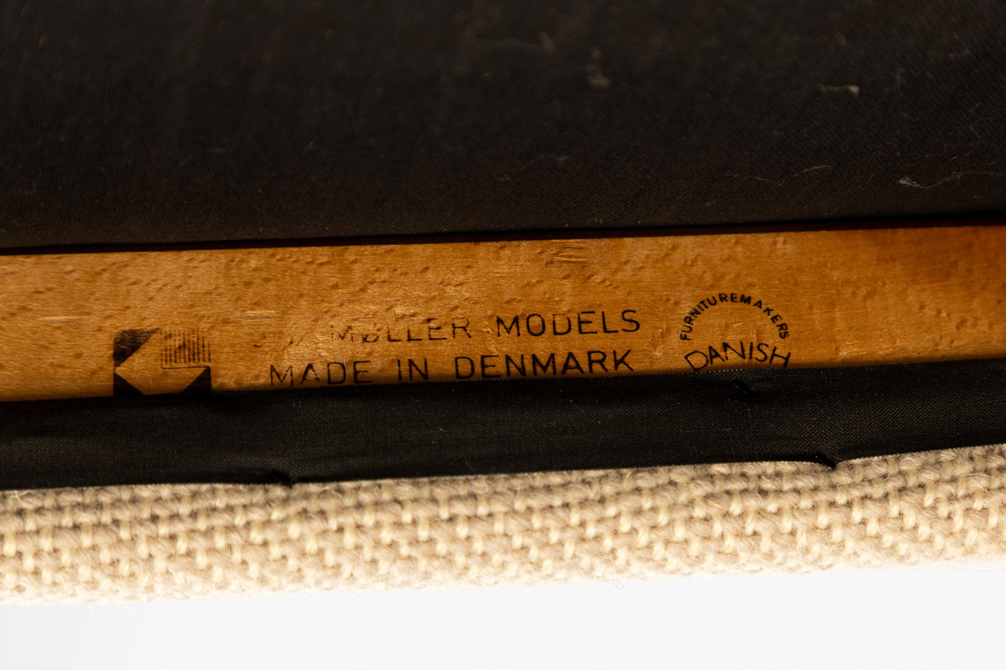 Niels Otto Moller chairs 'Model 82' in Rosewood Denmark 1960