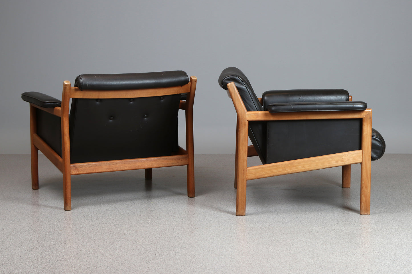 Karl Erik Ekselius armchair Teak JOC Furniture