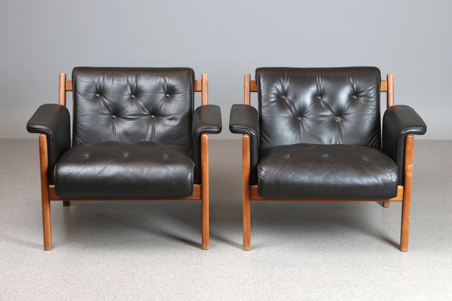 Karl Erik Ekselius armchair Teak JOC Furniture