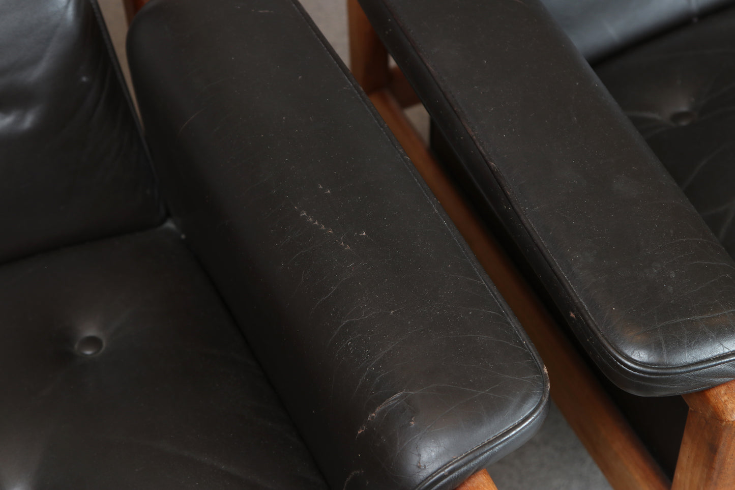 Karl Erik Ekselius armchair Teak JOC Furniture