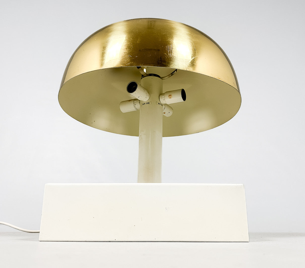 HANS AGNE JAKOBSSON table lamp model C 1603 Sweden 1960. Marqued