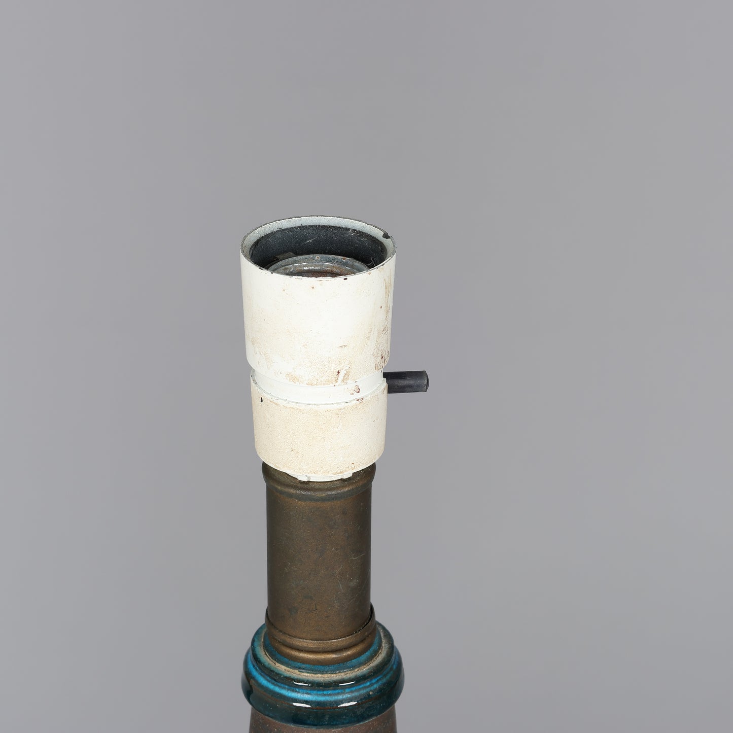 Nils Kahler table lamp made in Næstved, Denmark 1960