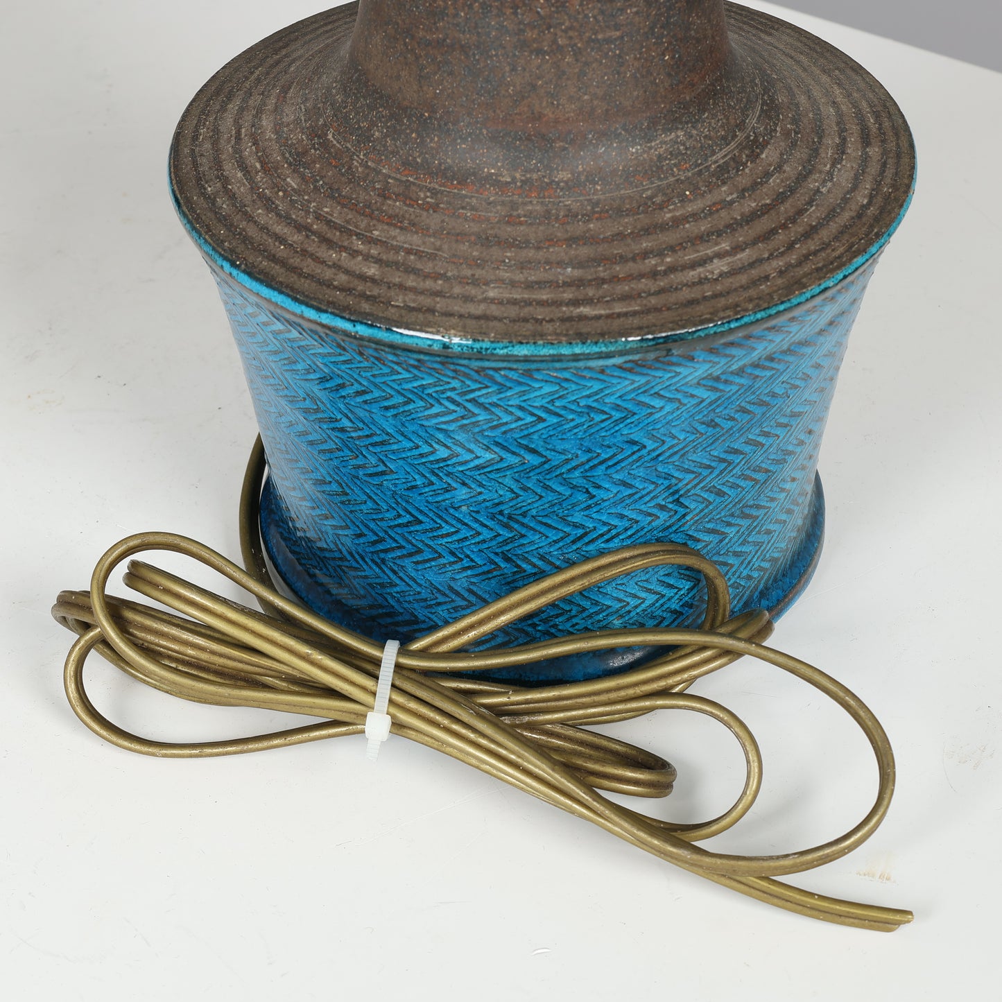 Nils Kahler table lamp made in Næstved, Denmark 1960