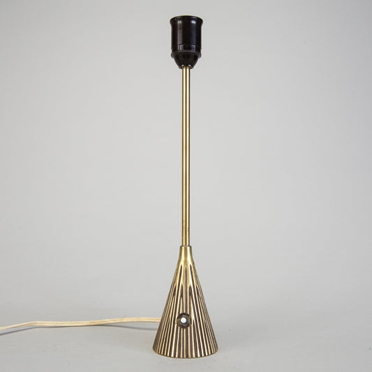 ASEA Cast Bronze Lamp by Sonja Katzin for ASEA Sweden 1960