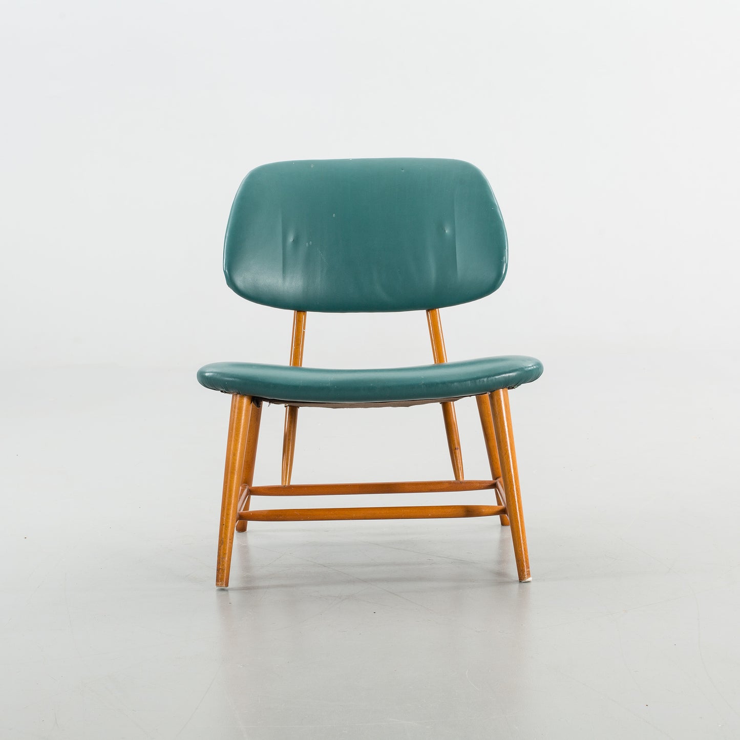 Alf Svensson armchair Model "Teve" for Ljungs Sweden 1960s