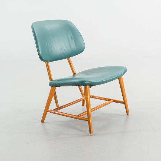 Alf Svensson armchair Model "Teve" for Ljungs Sweden 1960s