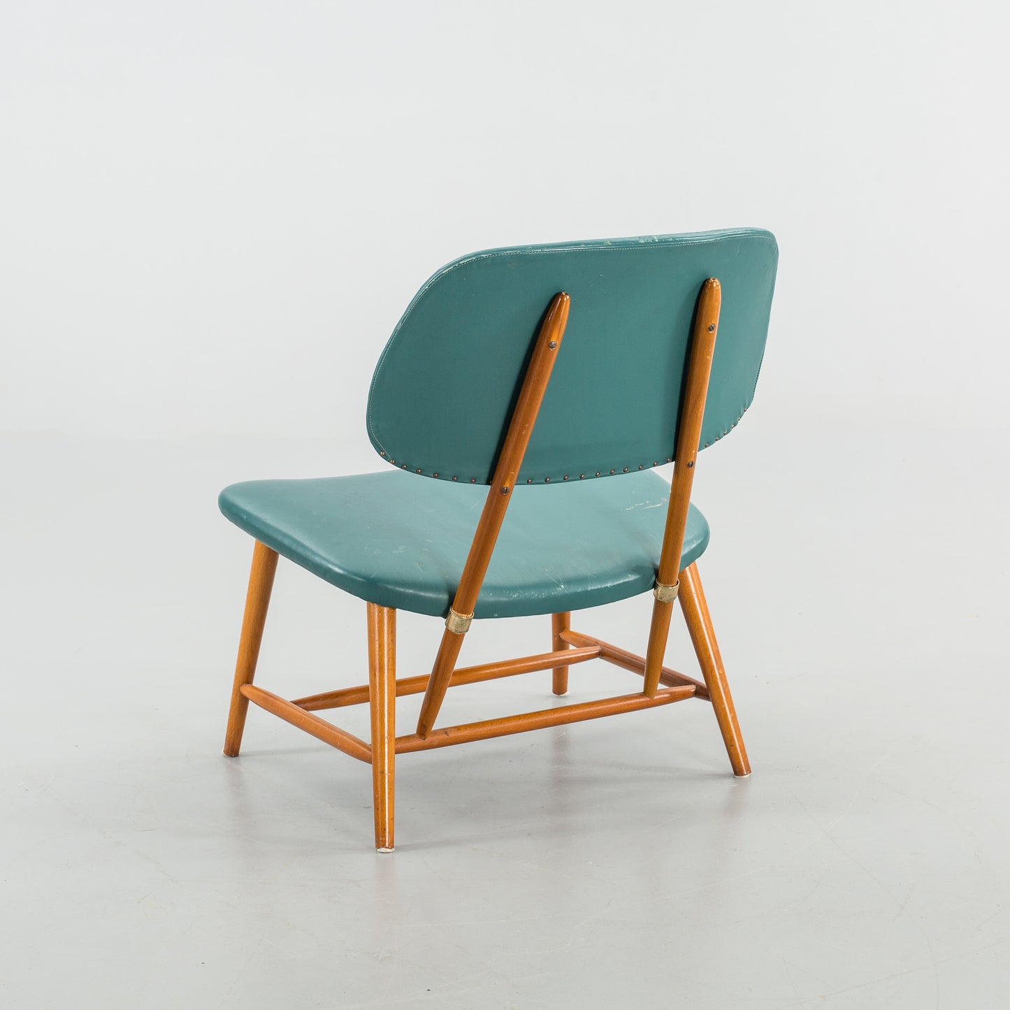 Alf Svensson armchair Model "Teve" for Ljungs Sweden 1960s