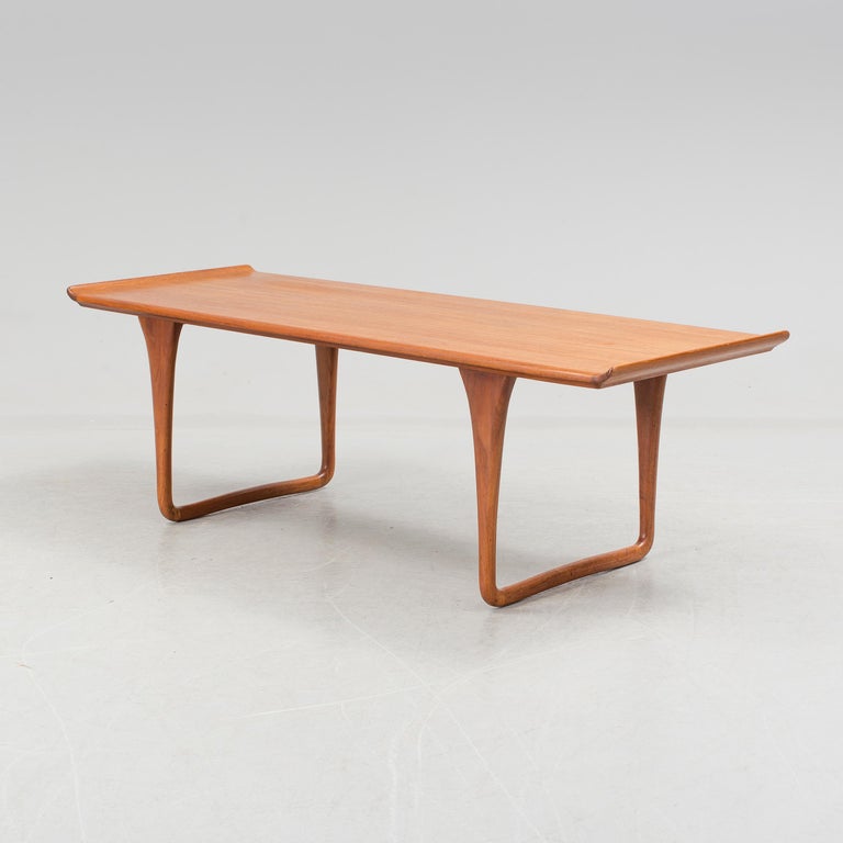 Low table by Svante Skogh for Seffle Mobelfarik Teak Sweden, 1960s