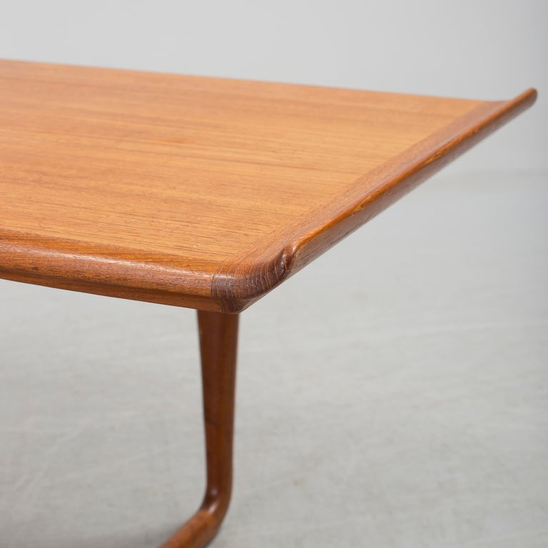 Low table by Svante Skogh for Seffle Mobelfarik Teak Sweden, 1960s