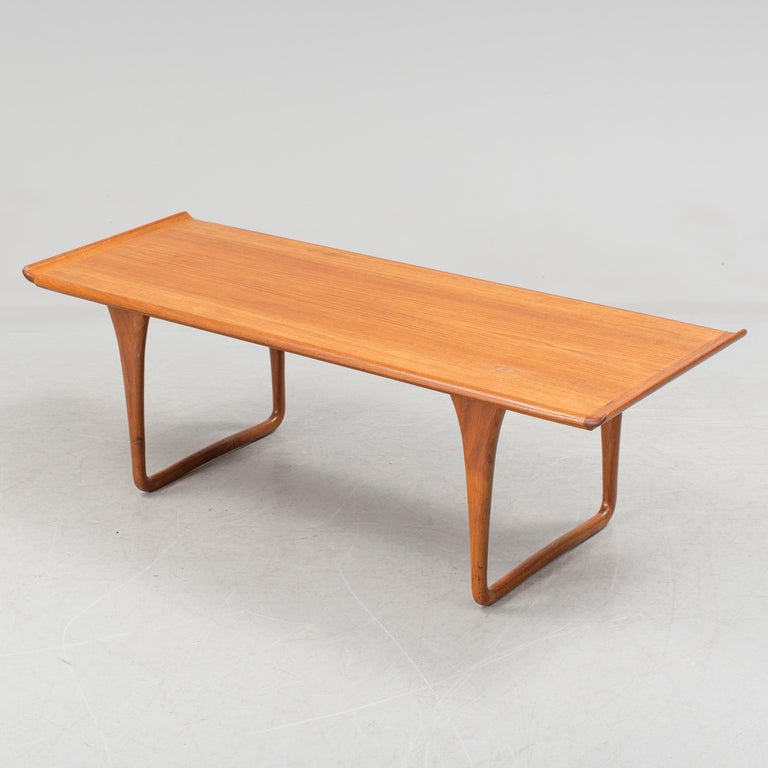 Low table by Svante Skogh for Seffle Mobelfarik Teak Sweden, 1960s