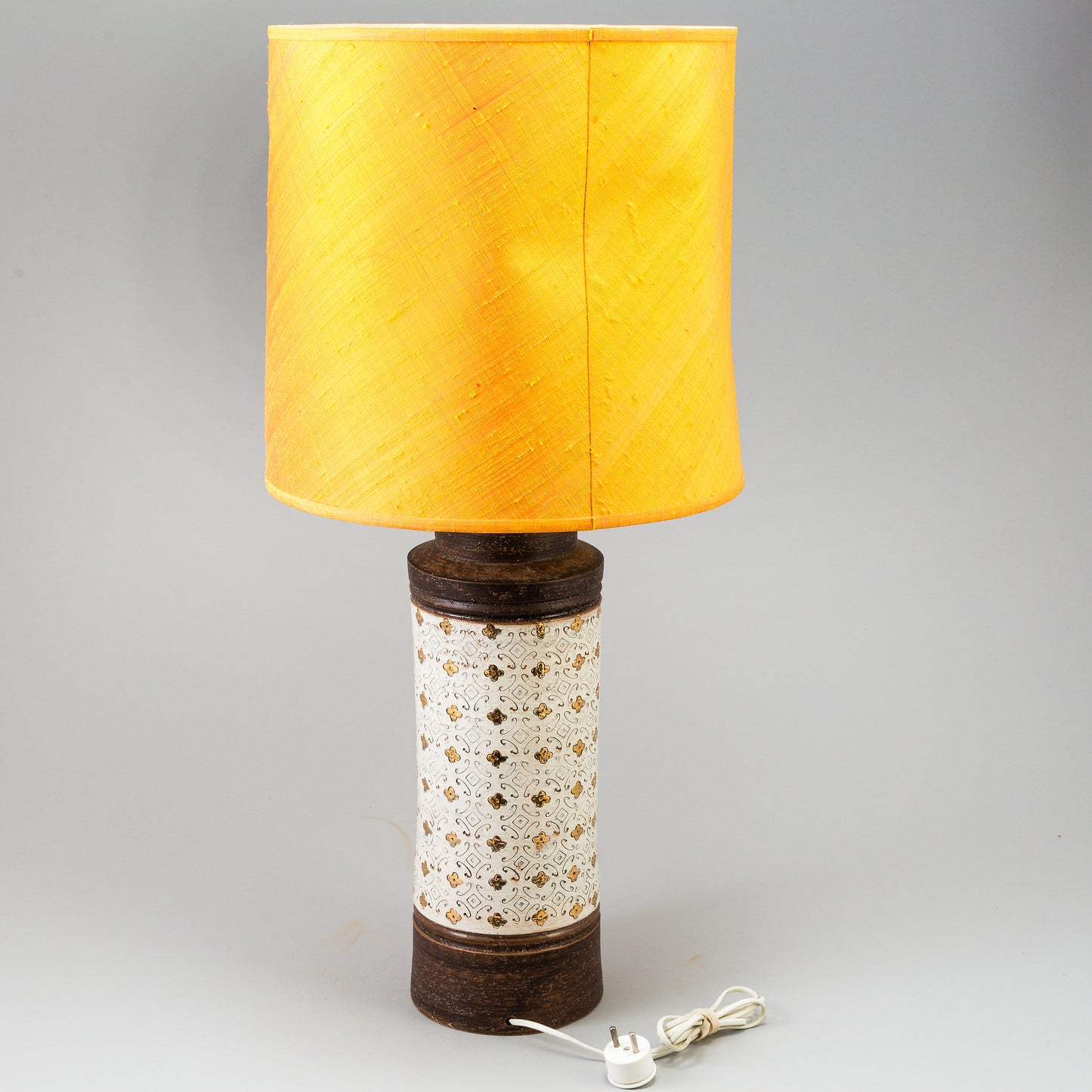 Table Lamp Ceramic by Bitossi Italy 1960, Numbered 22/44