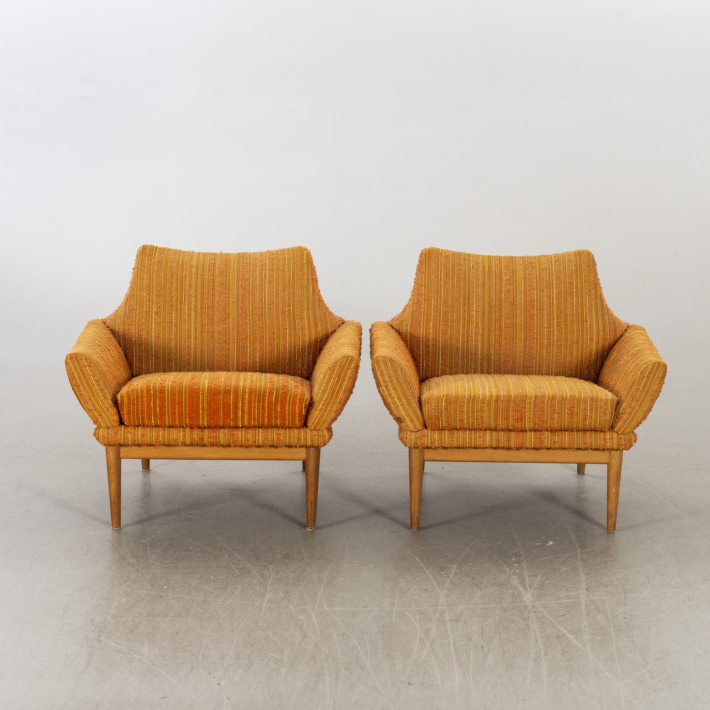 Armchair by Johannes Andersen for AB Trensums Fåtöljfabrik, a pair Sweden 1960