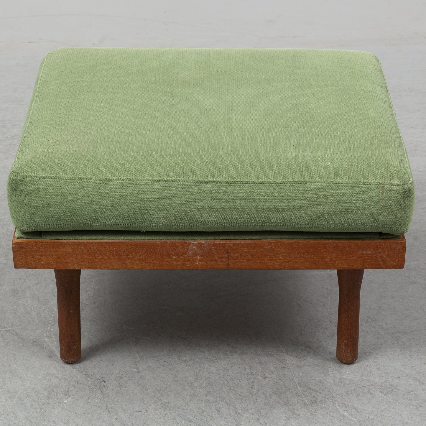 ILLUM WIKKELSØ, a sofa 'Australia Modell 50-4' for Søren Willadsen, with ottoman