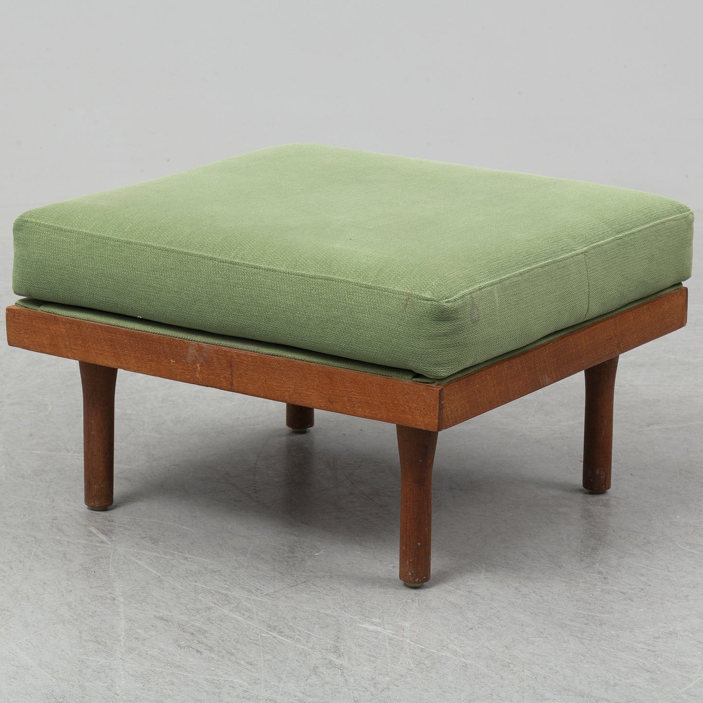 ILLUM WIKKELSØ, a sofa 'Australia Modell 50-4' for Søren Willadsen, with ottoman