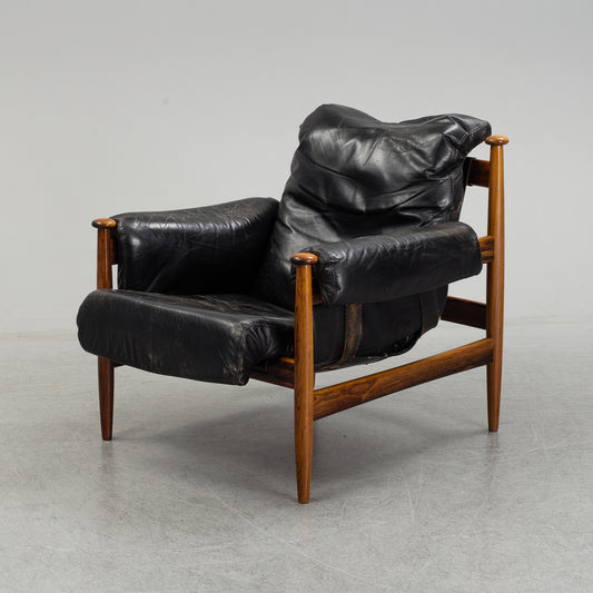 Eric Merthen, "Amiral" Easy Chair, Ire Möbler, Skillingaryd, 1960