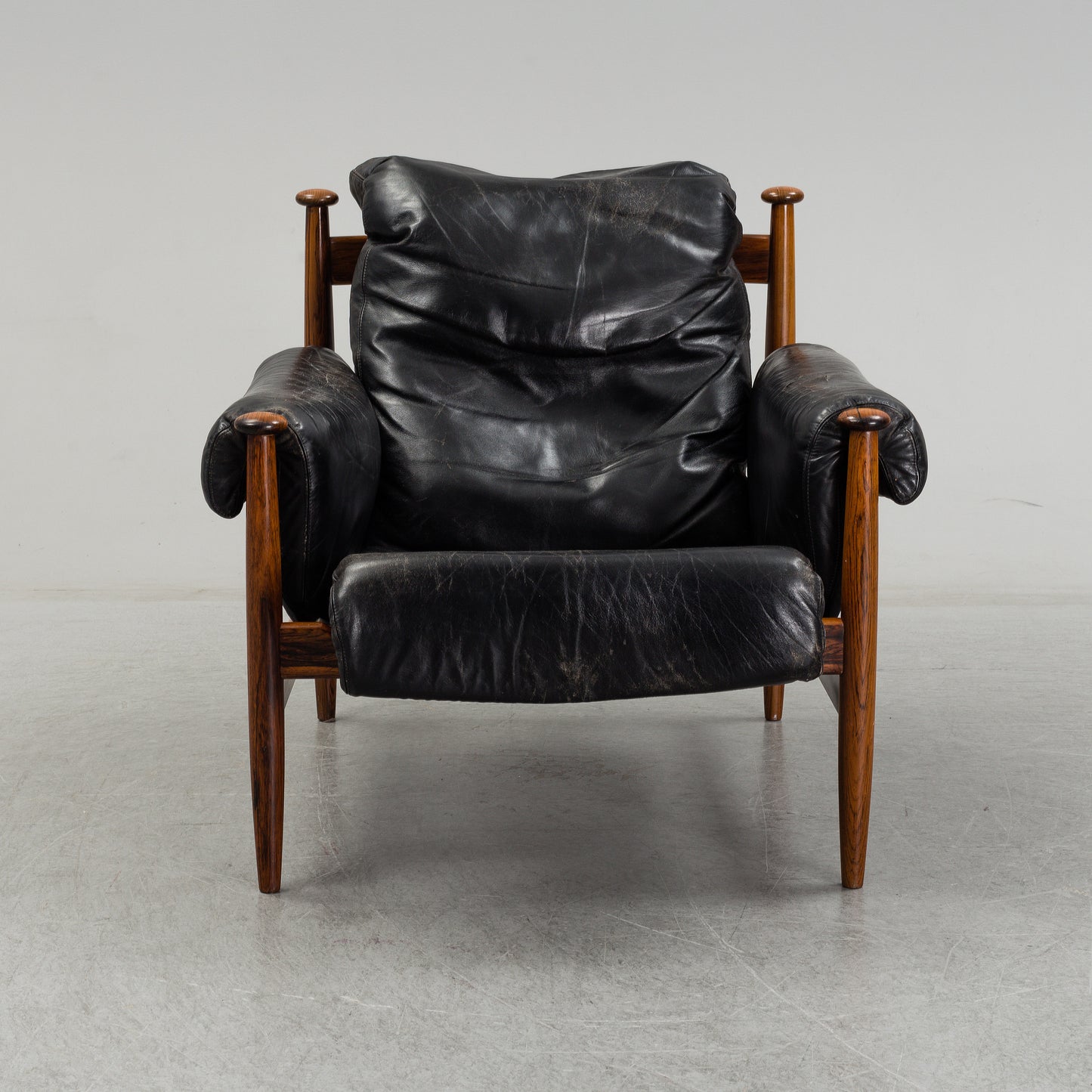 Eric Merthen, "Amiral" Easy Chair, Ire Möbler, Skillingaryd, 1960