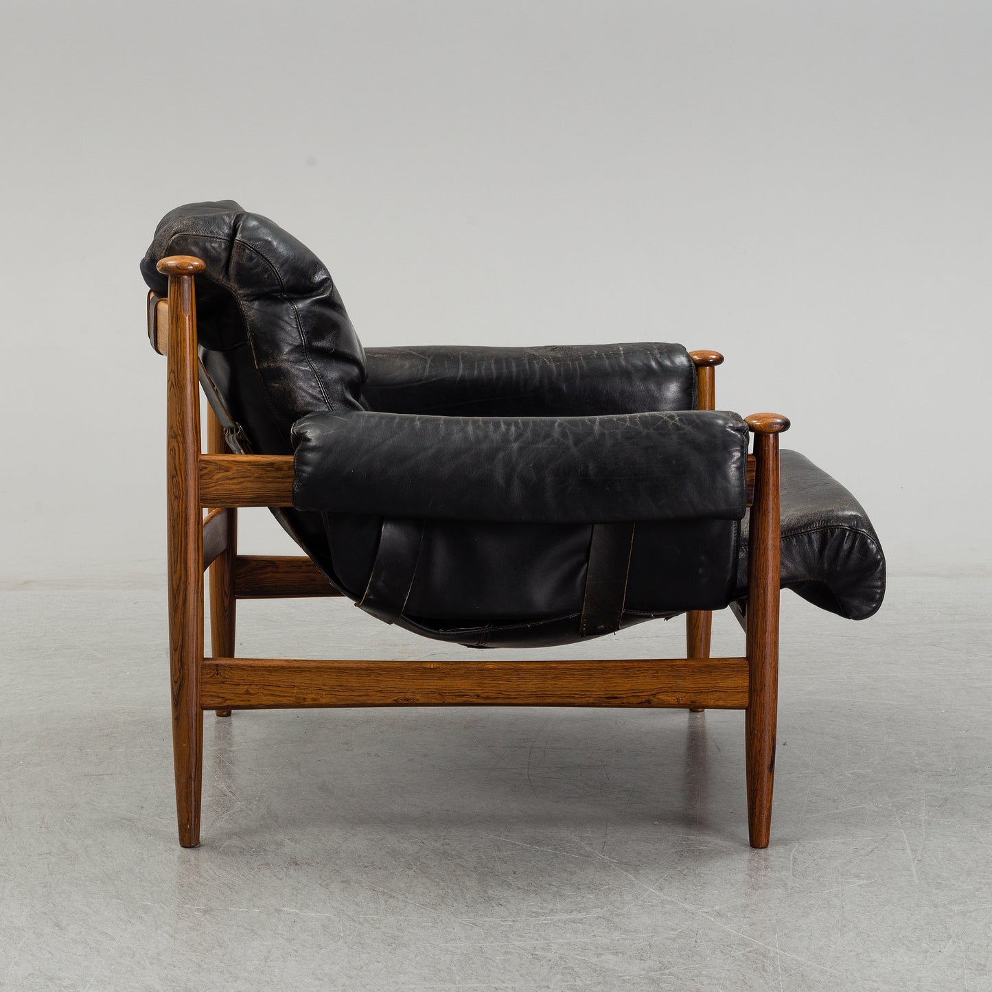 Eric Merthen, "Amiral" Easy Chair, Ire Möbler, Skillingaryd, 1960