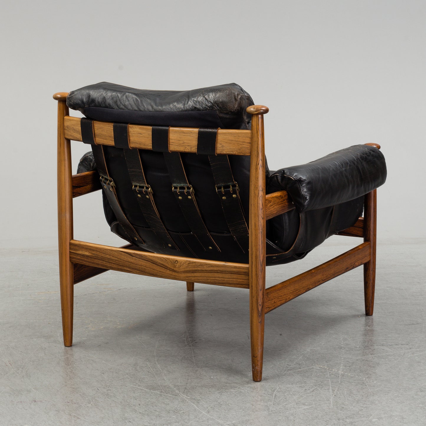 Eric Merthen, "Amiral" Easy Chair, Ire Möbler, Skillingaryd, 1960