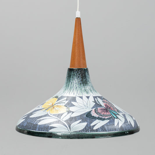 Marian Zawadsky pendant light for Tilgman Sweden 1950