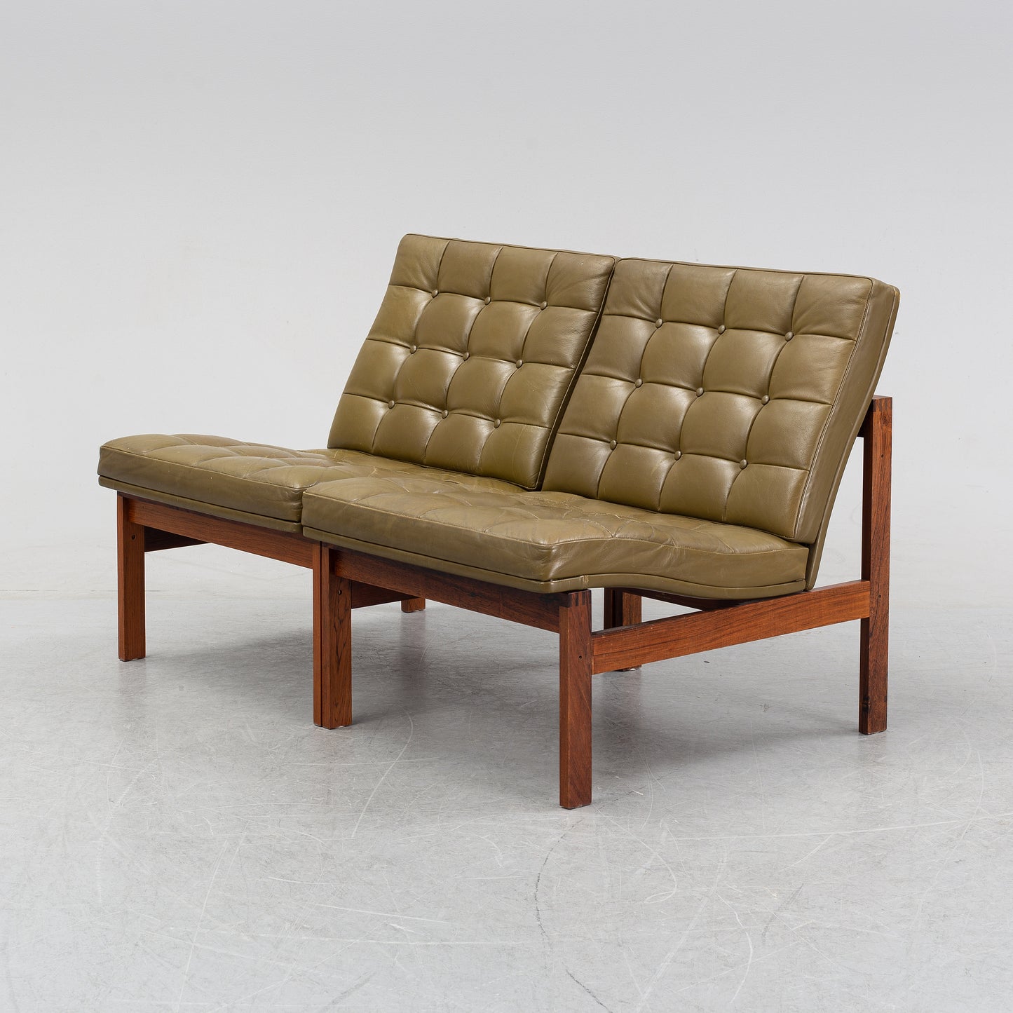 Ole Gjerlöv Knudsen & Lind Easy Chair "Moduline" for France&Son Denmark 1960