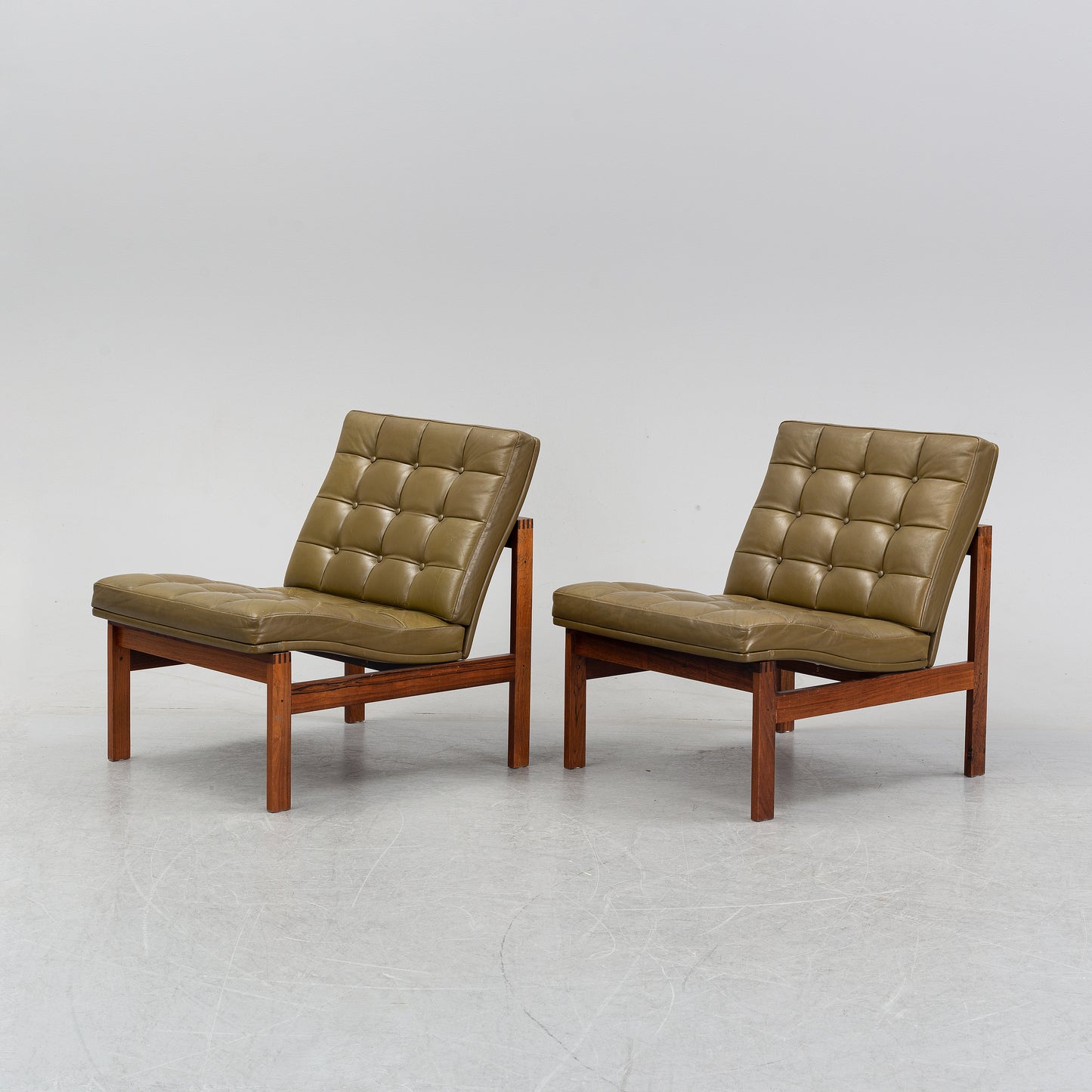 Ole Gjerlöv Knudsen & Lind Easy Chair "Moduline" for France&Son Denmark 1960