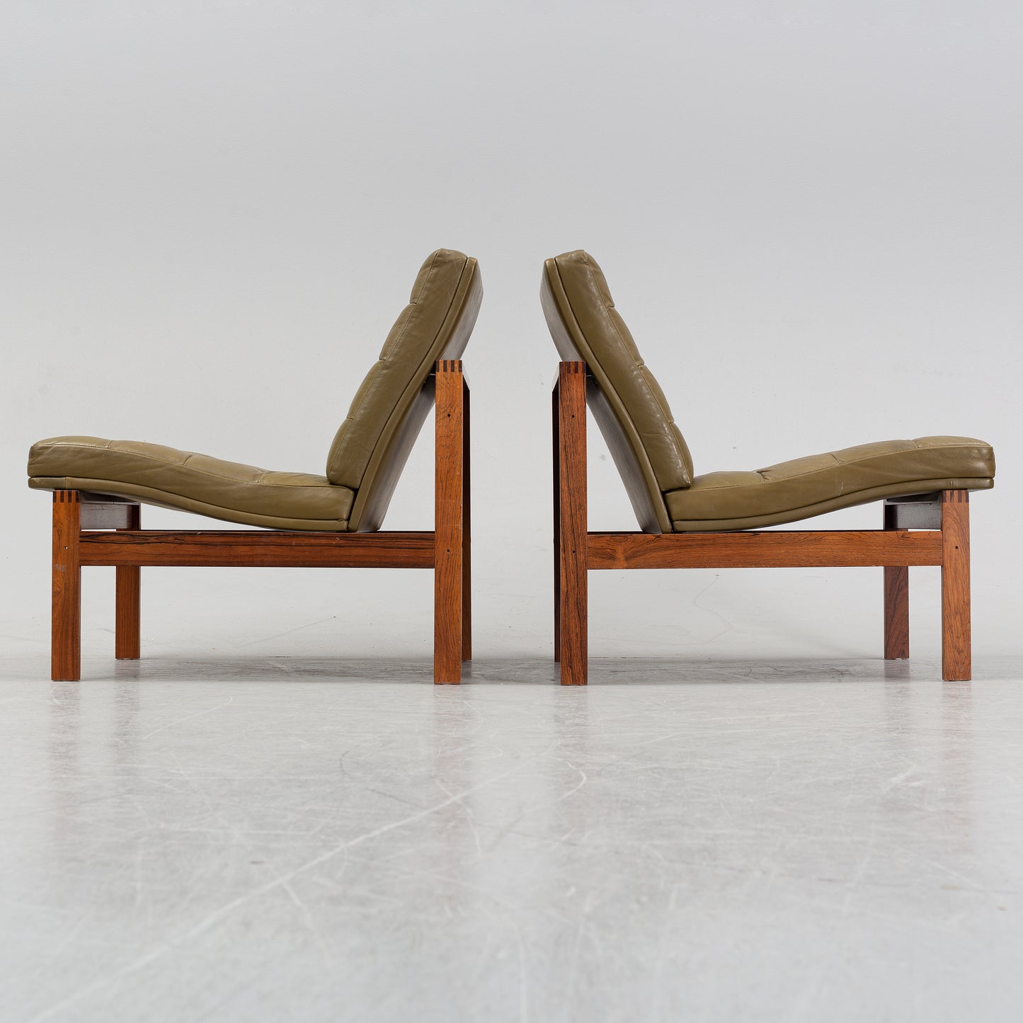 Ole Gjerlöv Knudsen & Lind Easy Chair "Moduline" for France&Son Denmark 1960