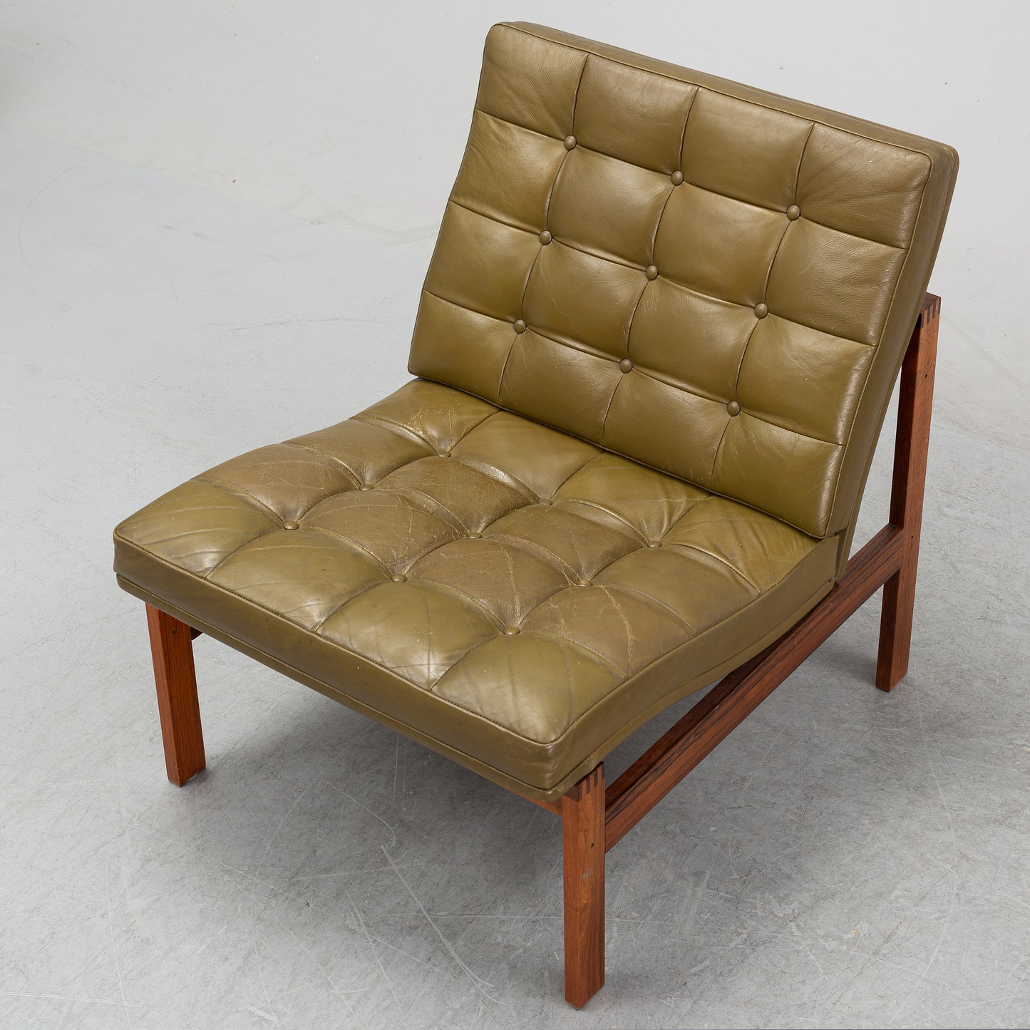 Ole Gjerlöv Knudsen & Lind Easy Chair "Moduline" for France&Son Denmark 1960