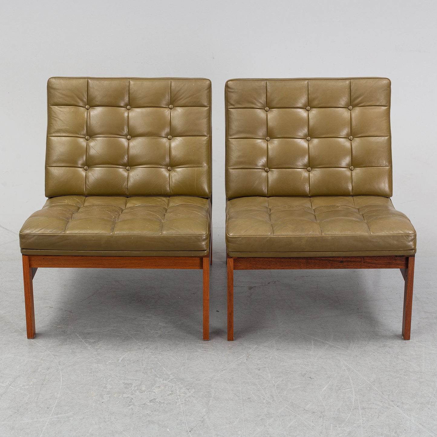 Ole Gjerlöv Knudsen & Lind Easy Chair "Moduline" for France&Son Denmark 1960