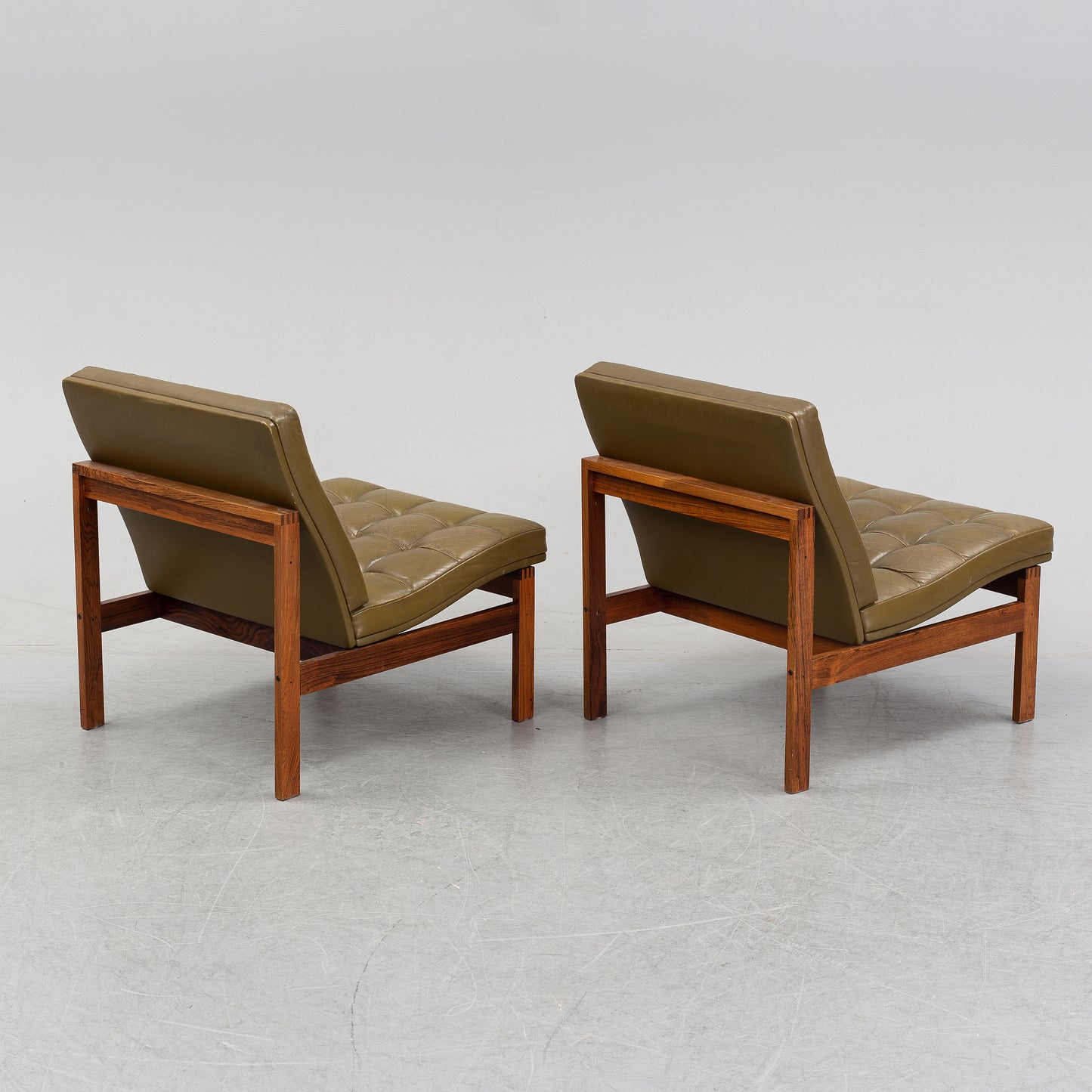 Ole Gjerlöv Knudsen & Lind Easy Chair "Moduline" for France&Son Denmark 1960