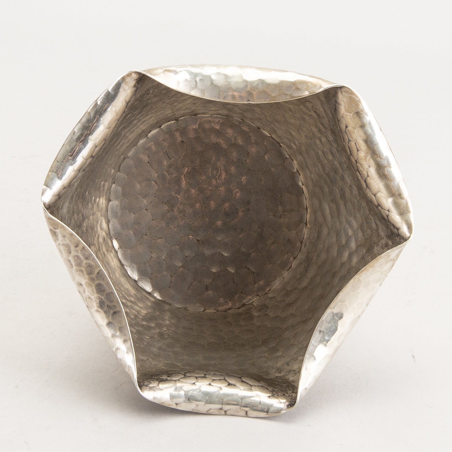 Silver Bowl Mark of Adam Bentzen Graeser, Copenhagen, 1921