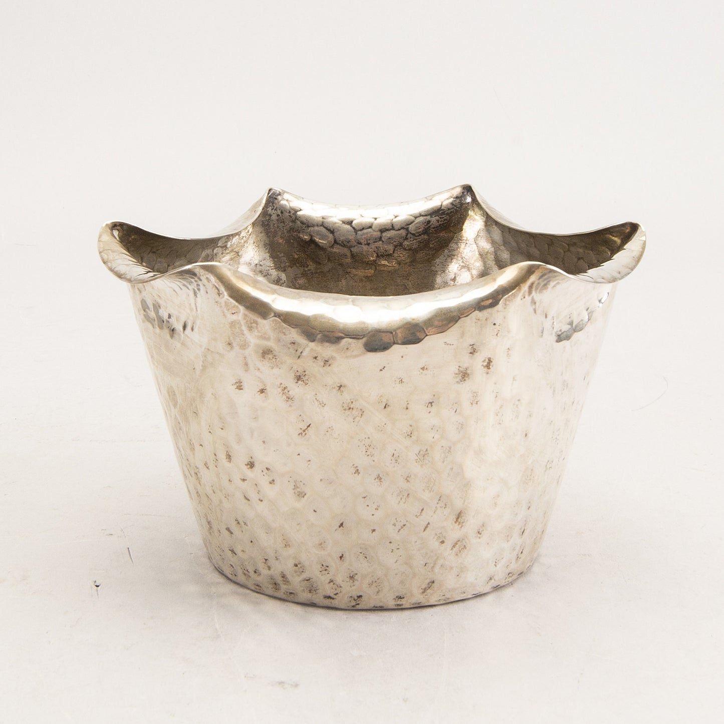 Silver Bowl Mark of Adam Bentzen Graeser, Copenhagen, 1921