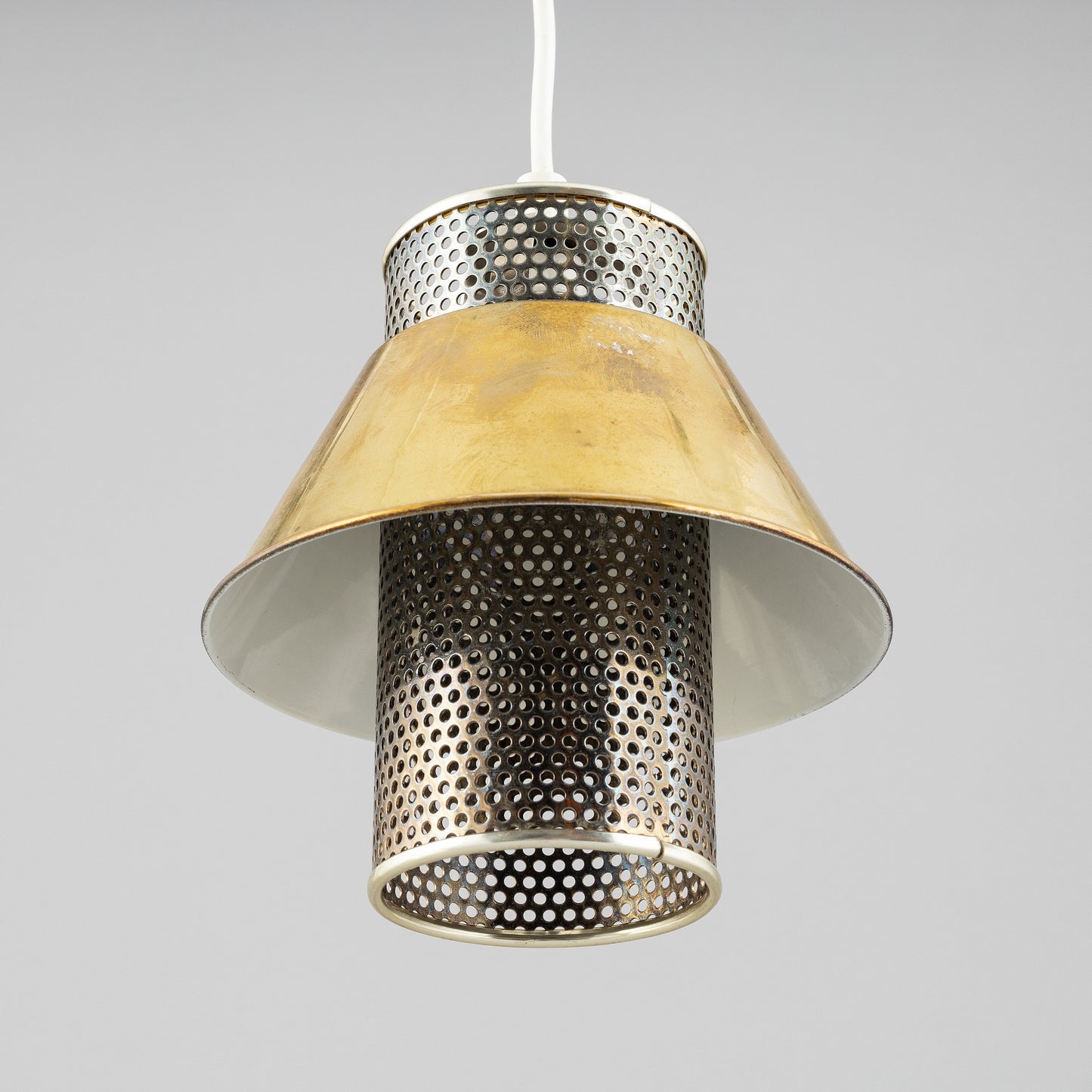 Table and Pendant Light by Hans Agne Jakobsson, Sweden, 1960