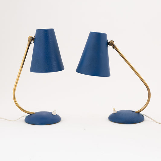 Eric Warna table lamp "Ewa" Varnano Sweden 1960's