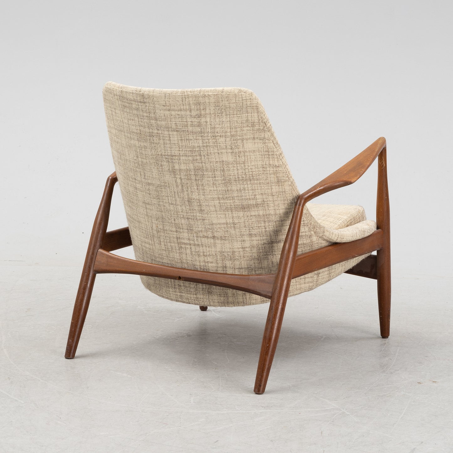 Ib Kofod Larsen, Easy Chair "Seal" or"Sälen" Produced by OPE Sweden 1960