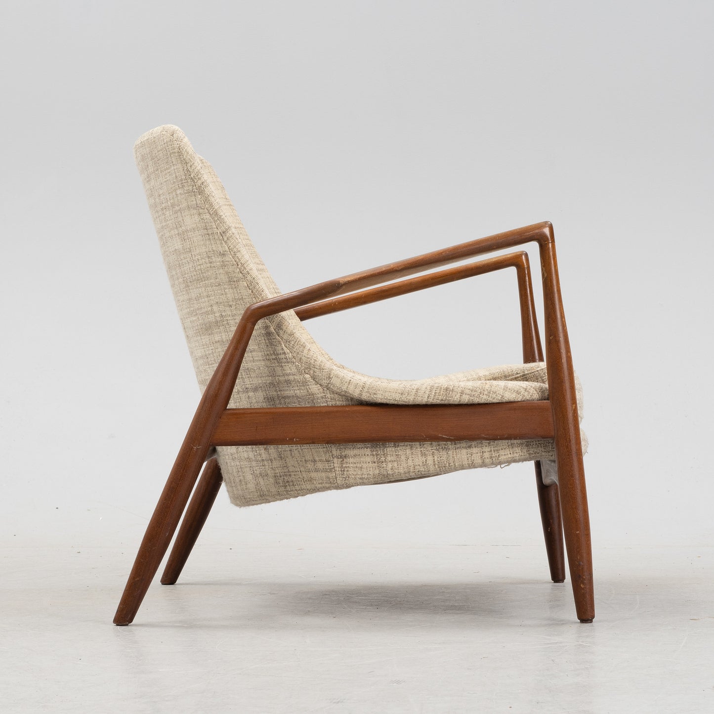 Ib Kofod Larsen, Easy Chair "Seal" or"Sälen" Produced by OPE Sweden 1960