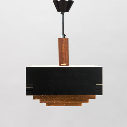 Ceiling Lamp "YH2" Leo Forell , Taito Oy Finland 1960