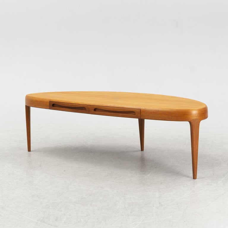 Johannes Andersen, a 'Capri' Coffee Table by Trensum, Denmark 1960s