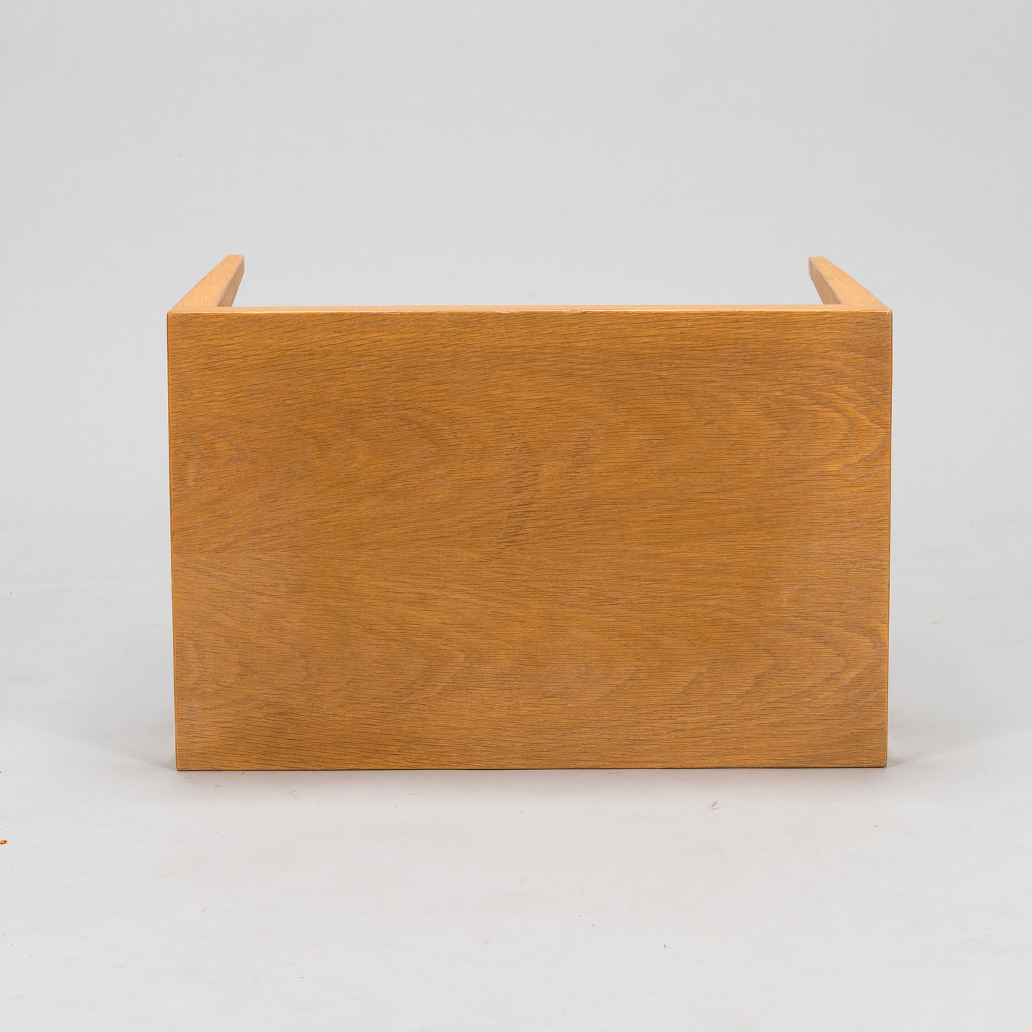 Teak Bedside Table by Severin Hansen for Haslev, Designed 1957