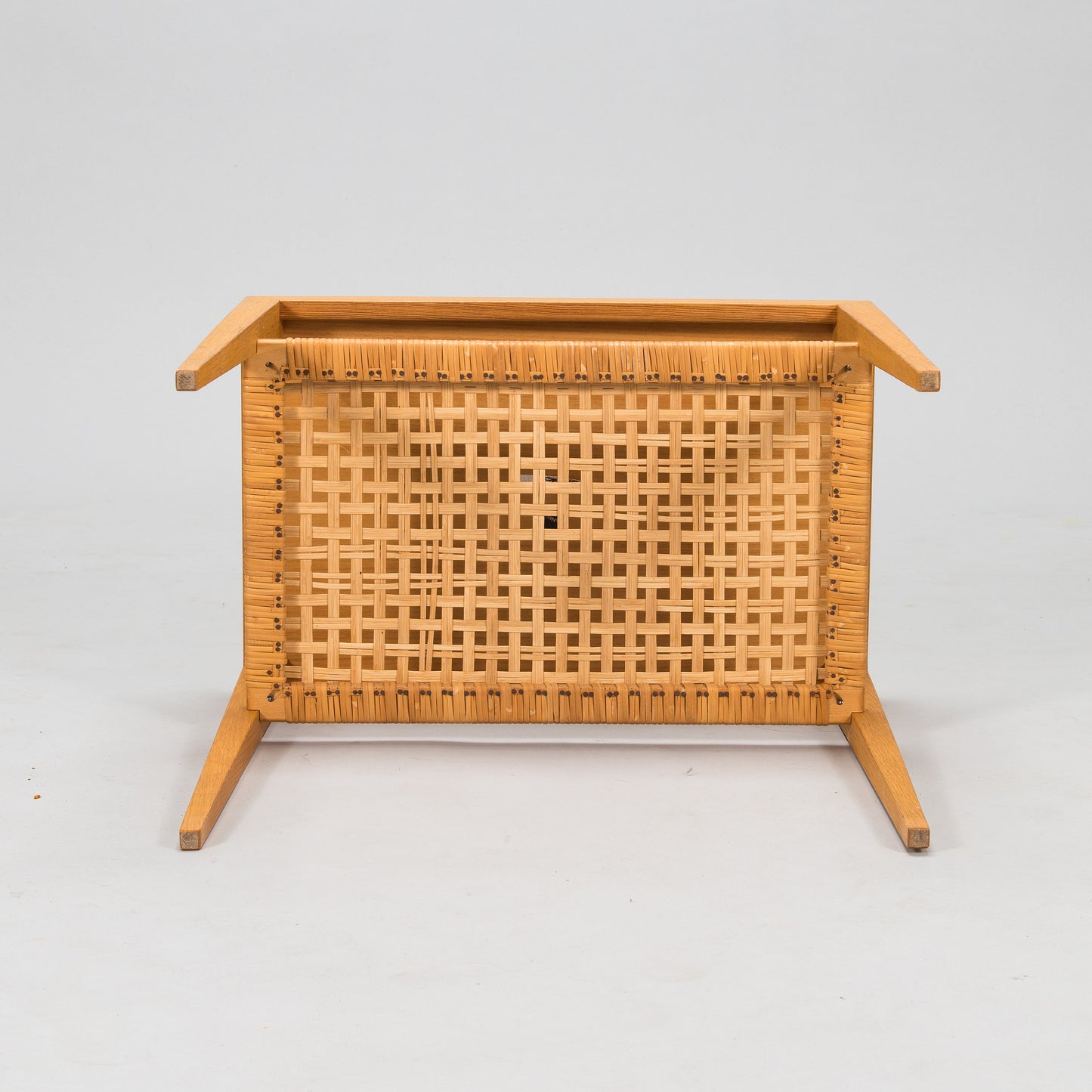 Teak Bedside Table by Severin Hansen for Haslev, Designed 1957