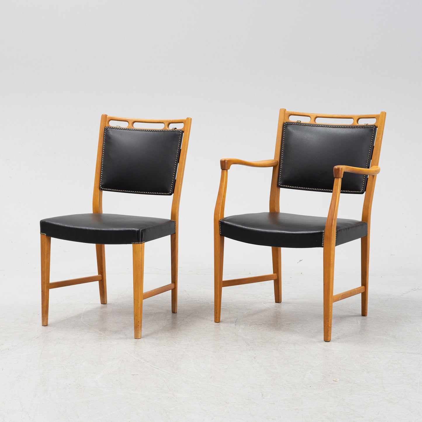 Dining Set by David Rosen Futura-Series Nordiska Kompaniet, Sweden 1950's