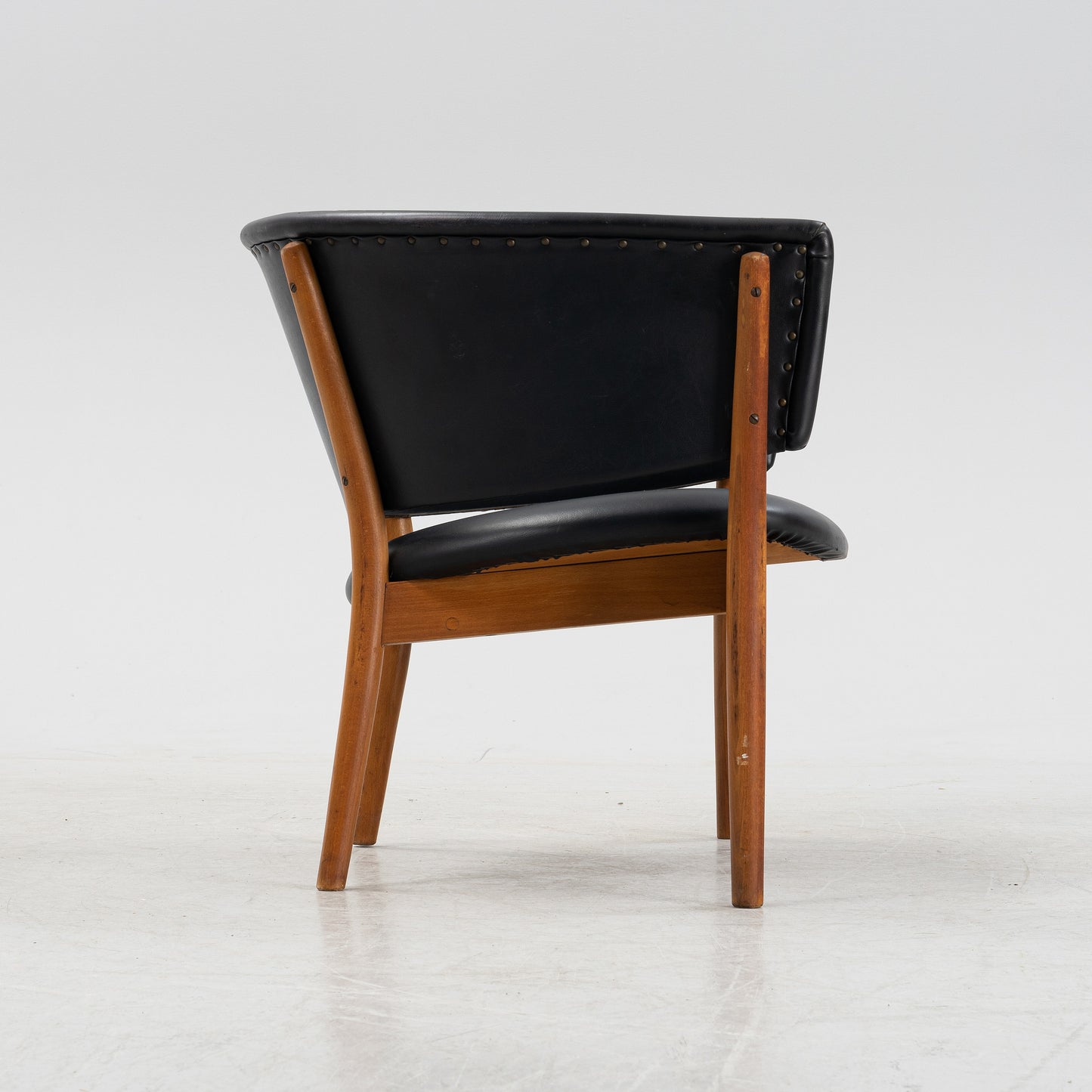 Nanna Ditzel Armchair Model 83 by Mobelfabric Soren Willadsen Denmark