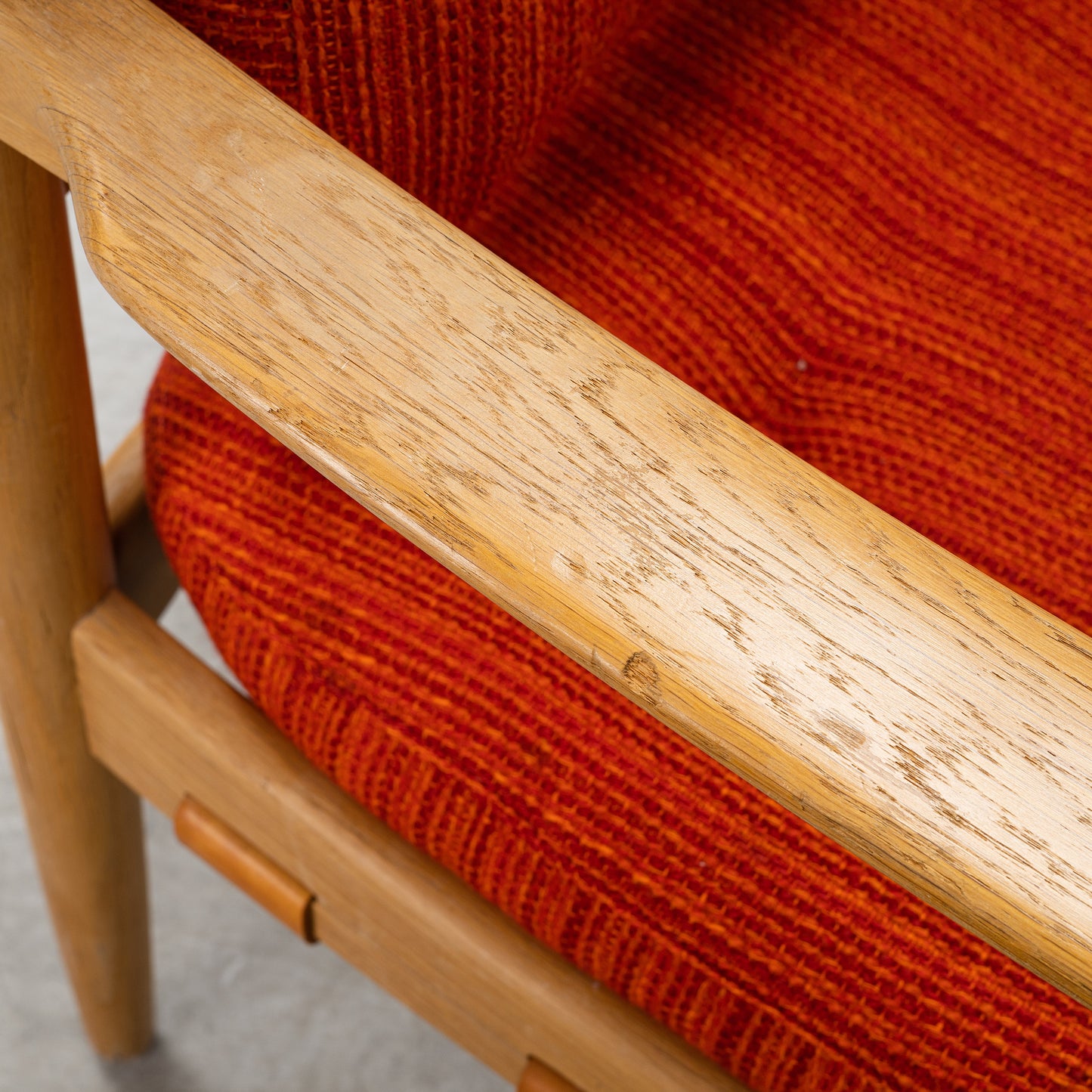 Eric Merthen, Pair of Oak Cadett Easy Chairs, Sweeden, 1960s