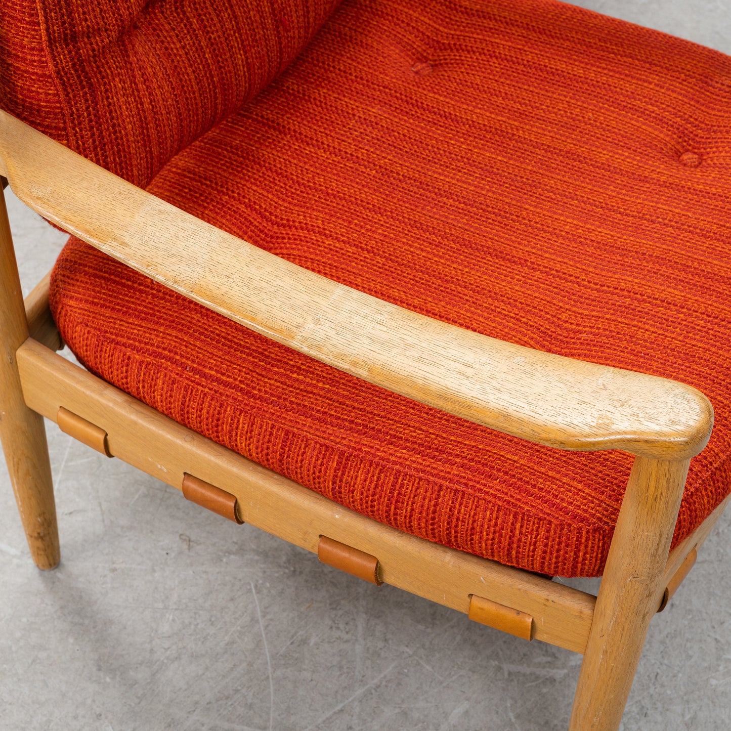 Eric Merthen, Pair of Oak Cadett Easy Chairs, Sweeden, 1960s