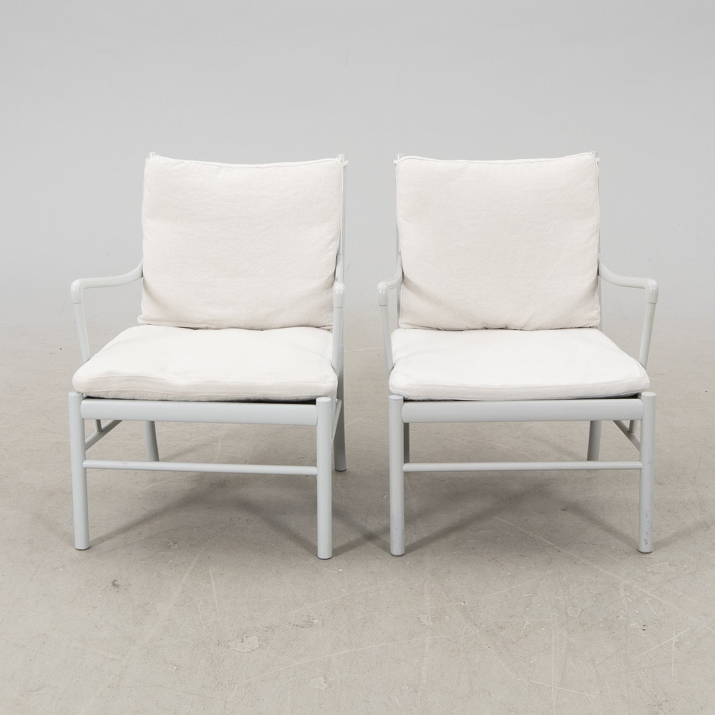 Ole Wanscher armchair Model "Colonial" PJ 149 , Denmark, 1960