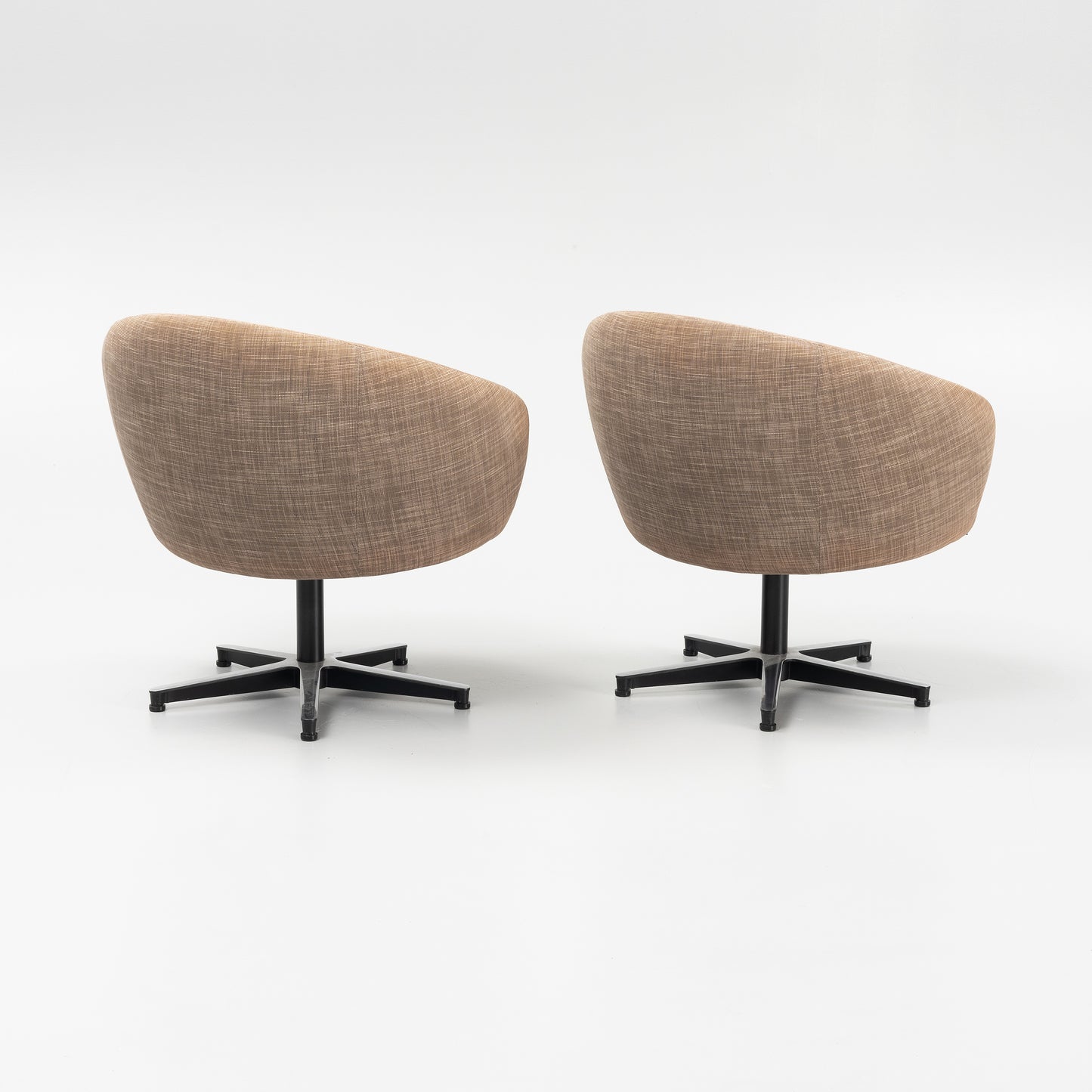 Yngve Ekström Easy Chair Model 'Rondino' for Swedes Sweden, 1970s