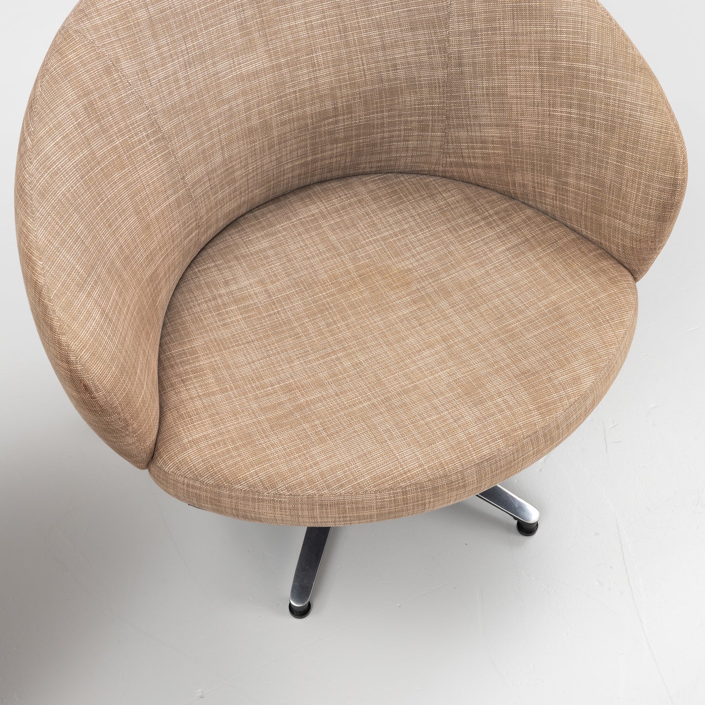 Yngve Ekström Easy Chair Model 'Rondino' for Swedes Sweden, 1970s