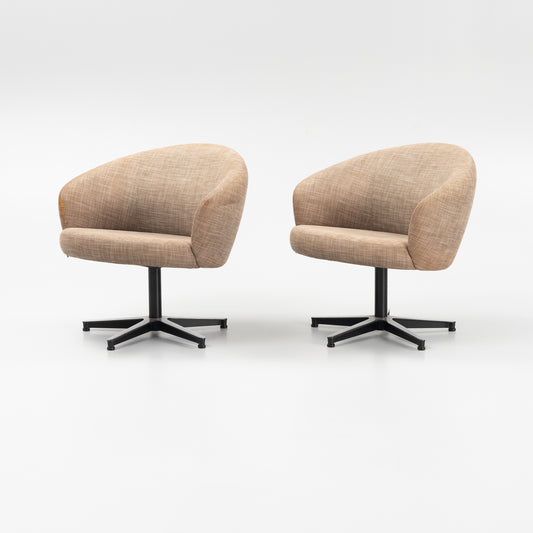 Yngve Ekström Easy Chair Model 'Rondino' for Swedes Sweden, 1970s