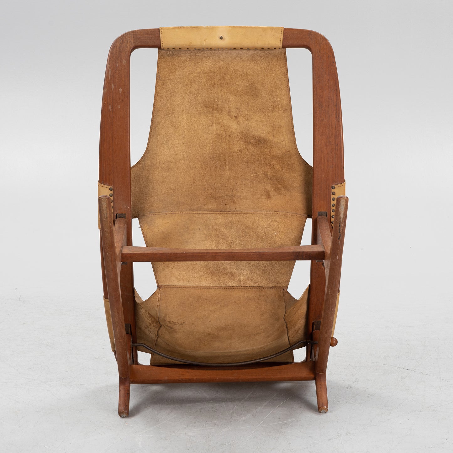 Arne Tideman Ruud Armchair 'Holmenkollen' Teak Norway, 1950s