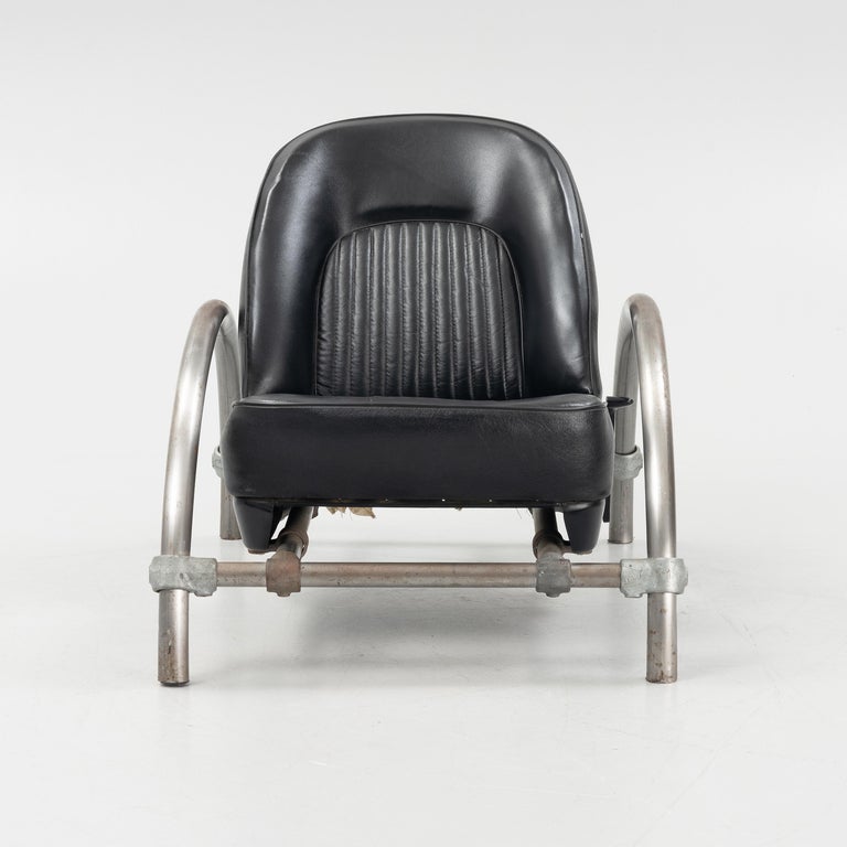 "Rover chair" by Ron Arad for One off Ltd, London 1980